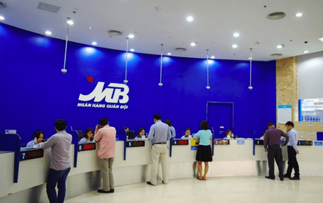 Xem tên đăng nhập MB Bank tại phòng giao dịch
