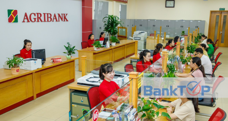 Rút tiền tiết kiệm tại chi nhánh ngân hàng Agribank