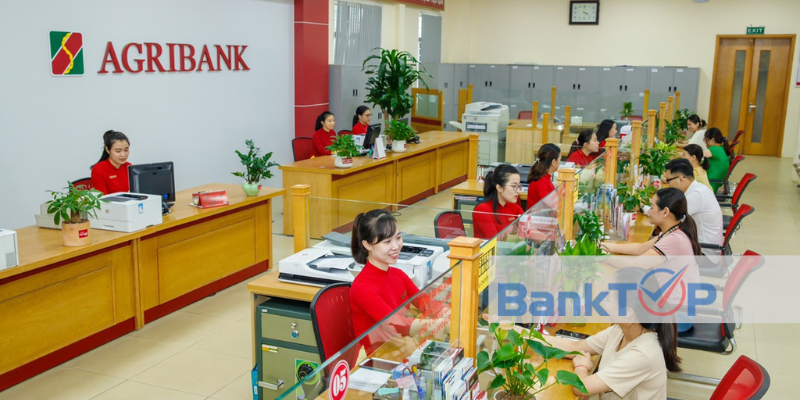 Rút tiền tiết kiệm tại chi nhánh ngân hàng Agribank