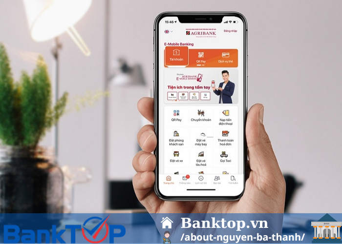 Sao kê tài khoản Agribank trên ứng dụng E-mobile Banking
