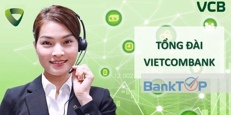 Kích hoạt thẻ Visa qua tổng đài Vietcombank