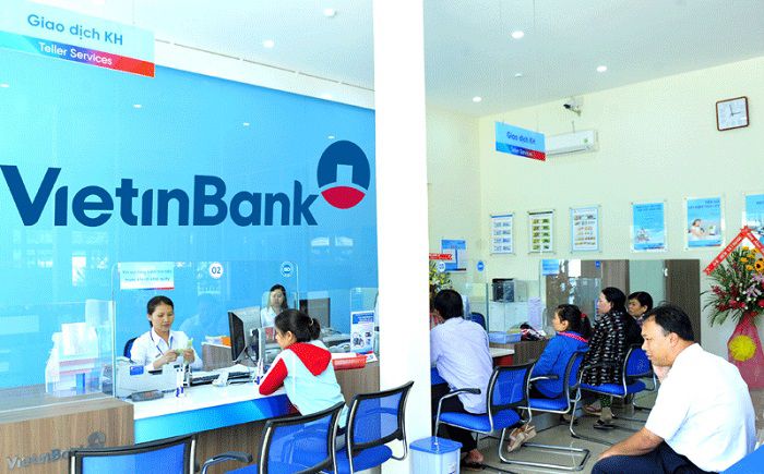 Lấy lại mã PIN Vietinbank tại phòng giao dịch