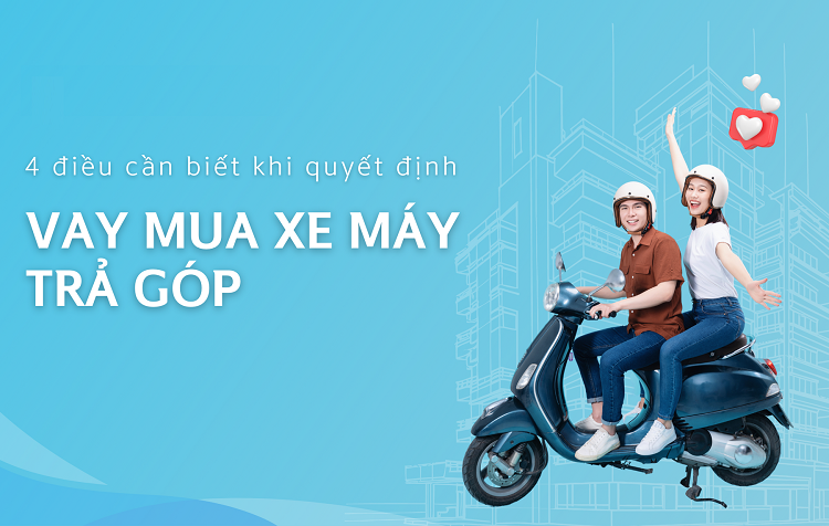 Mua xe máy trả góp là gì?