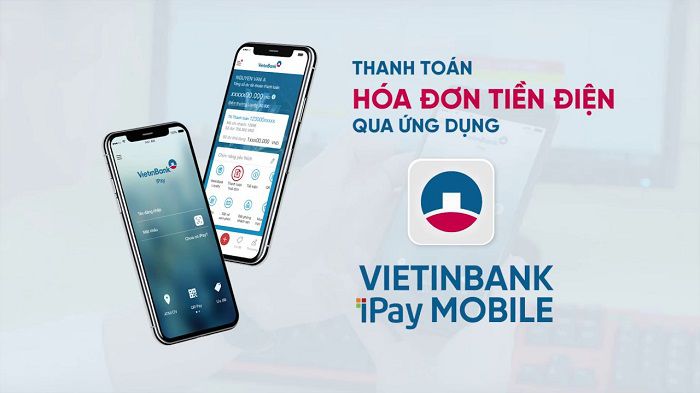 Đóng tiền điện trên ứng dụng iPay Vietinbank