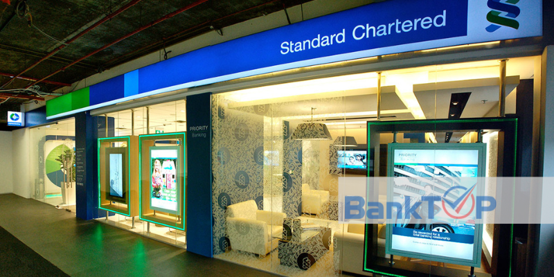 Lãi suất vay Standard Chartered là bao nhiêu? 