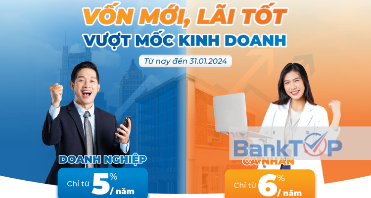 Lãi suất vay tín chấp Sacombank