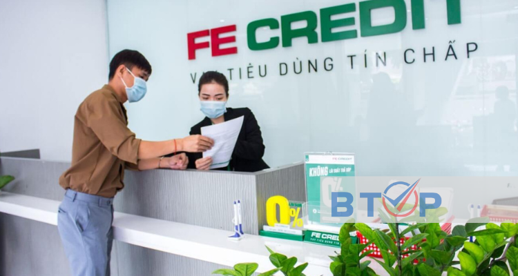 Tất toán khoản vay bằng tiền mặt trực tiếp tại FE Credit