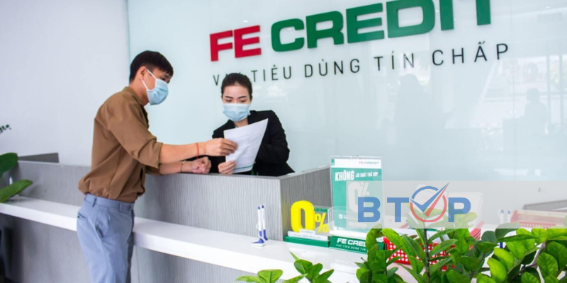 Tất toán khoản vay bằng tiền mặt trực tiếp tại FE Credit