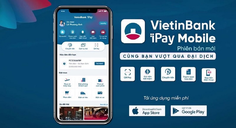 Ngân hàng Vietinbank triển khai đa dạng các hình thức chuyển tiền khác nhau