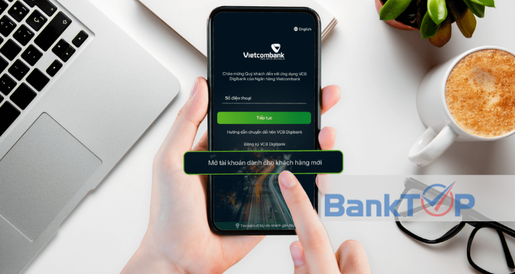 Quên mật khẩu VCB Digibank có sao không?