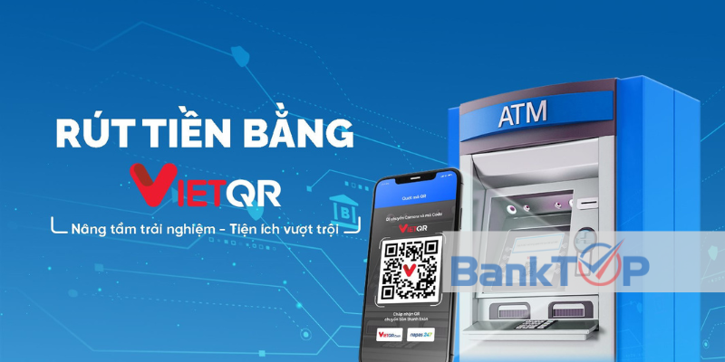 Rút tiền bằng mã QR Sacombank