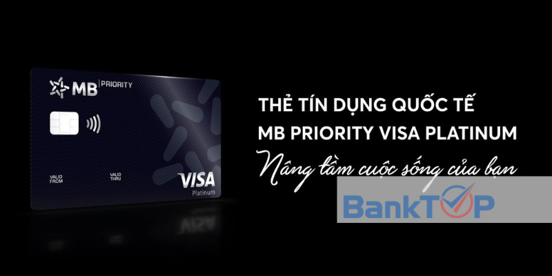 Đặc quyền "vượt trội" khi sử dụng thẻ MB Priority Visa Platinum