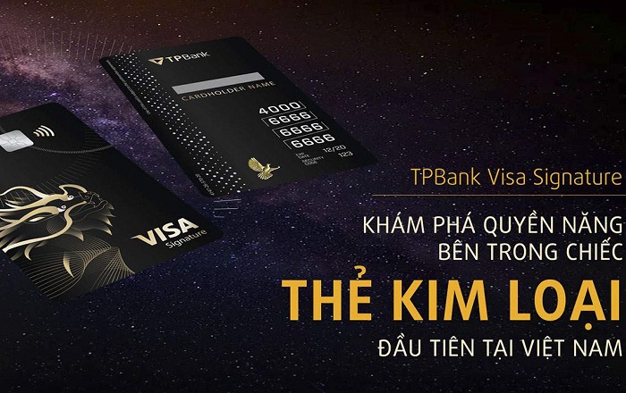 Thẻ TPBank Visa Signature