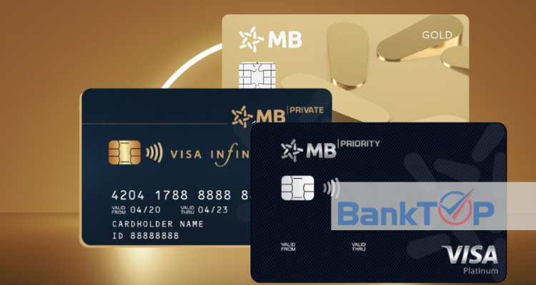 Thẻ tín dụng MB Visa