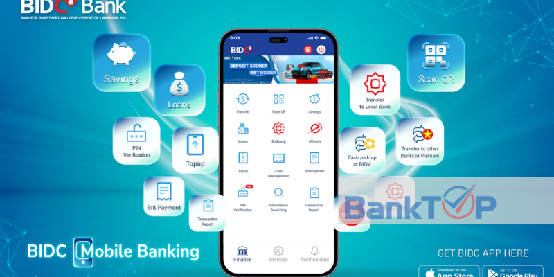 Tra cứu số tài khoản ngân hàng qua Mobile Banking