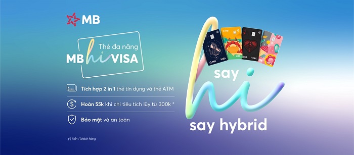 Thẻ Hybrid MB Bank là gì?