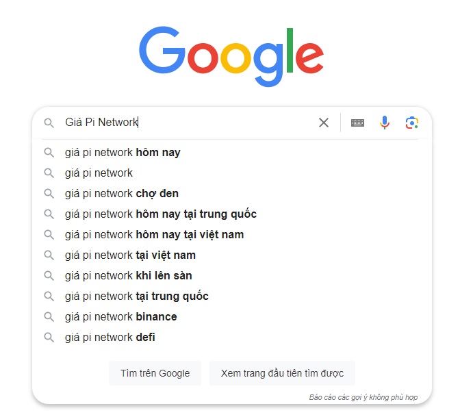 Giá Pi Network hôm nay bao nhiêu?