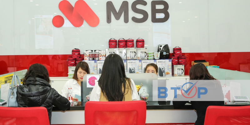 Lãi suất vay thế chấp ngân hàng MSB