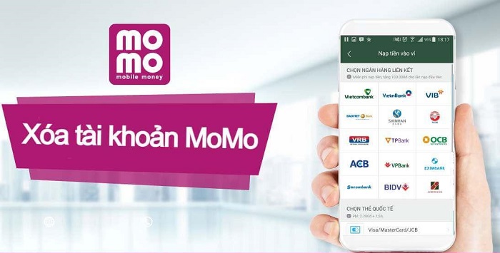 Xoá tài khoản Momo khi mất số điện thoại có được không?