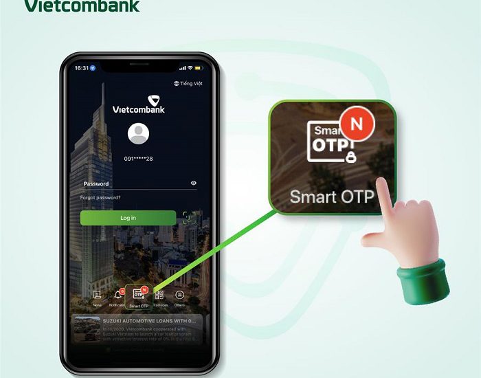 Mã OTP Vietcombank là gì?