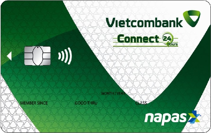 Thẻ ghi nợ Vietcombank