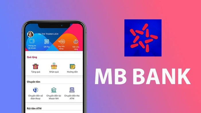 Vay tiền qua app MBBank